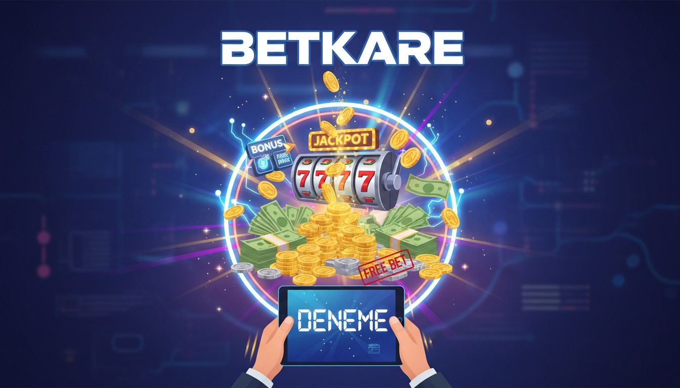 Betkare Deneme Bonusu Sitesi Hakkında Bilgi