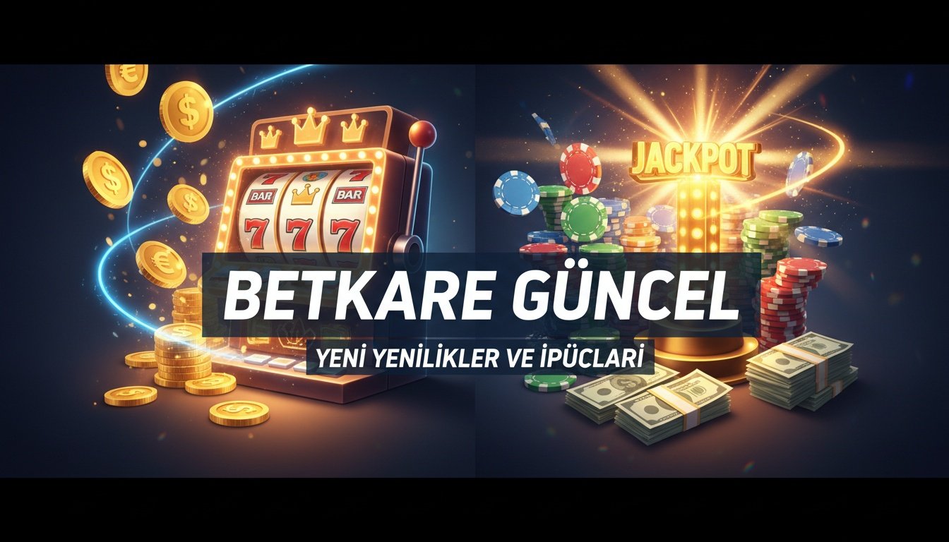Betkare Güncel: Yeni Yenilikler ve İpuçları