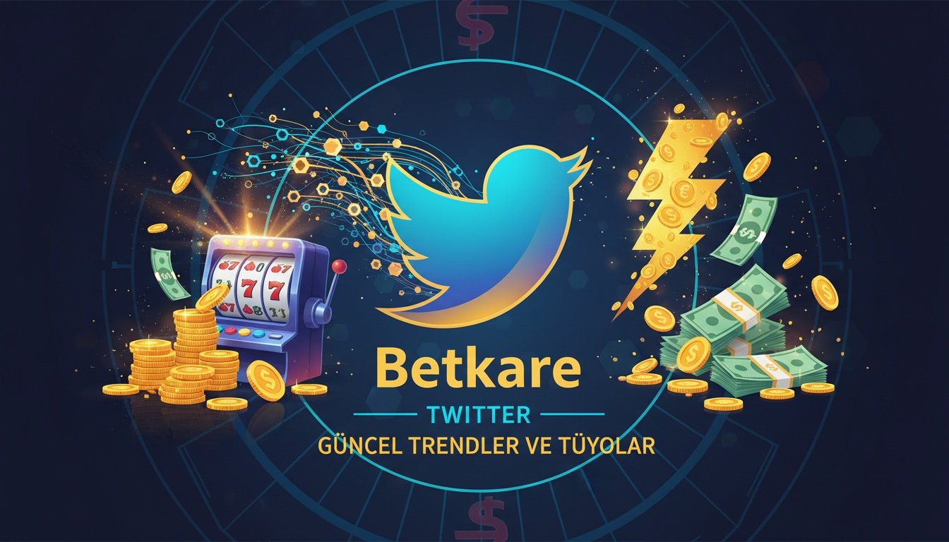 Betkare Twitter: Güncel Trendler ve Tüyolar