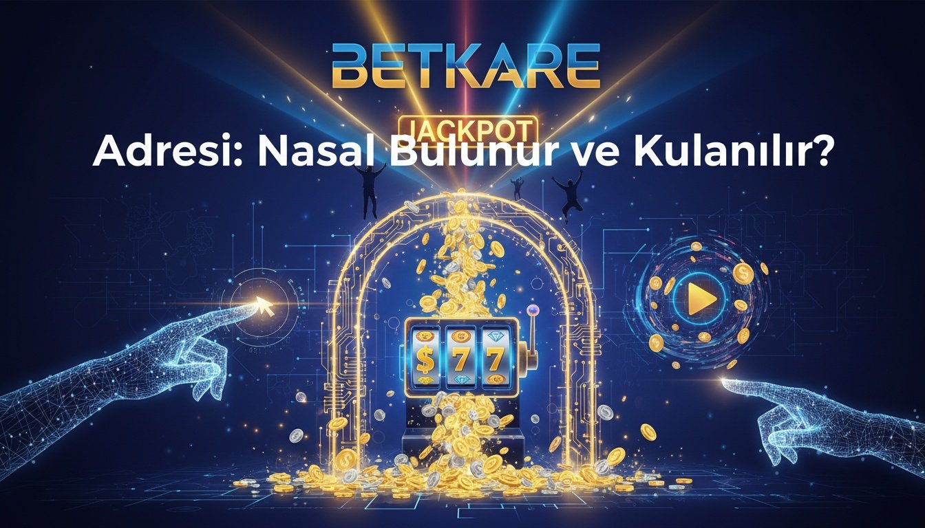 Betkare Adresi: Nasıl Bulunur ve Kullanılır?