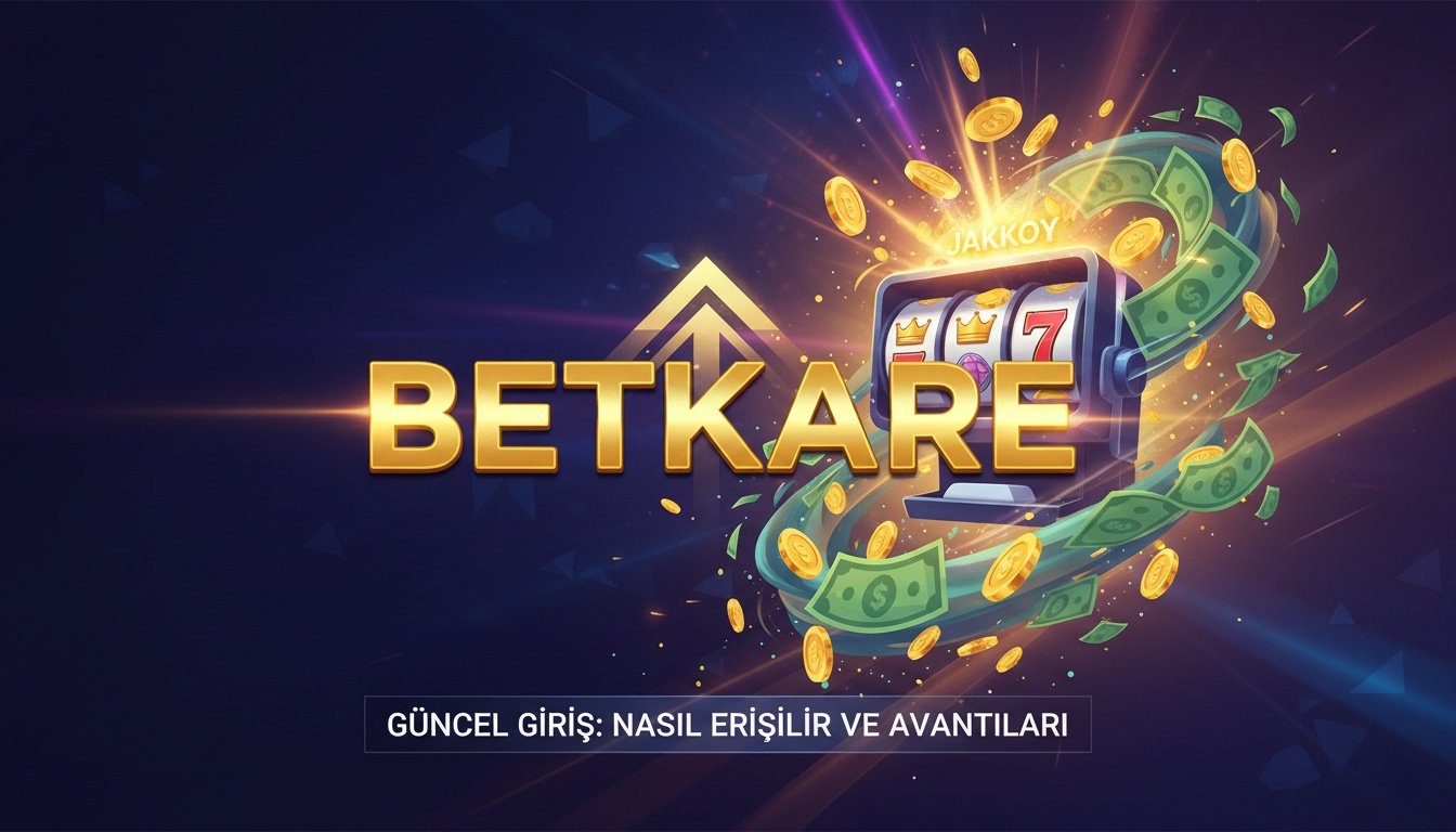 Betkare Güncel Giriş: Nasıl Erişilir ve Avantajları
