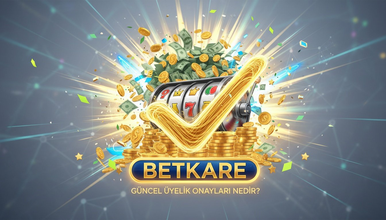 Betkare Güncel Üyelik Onayları Nedir?